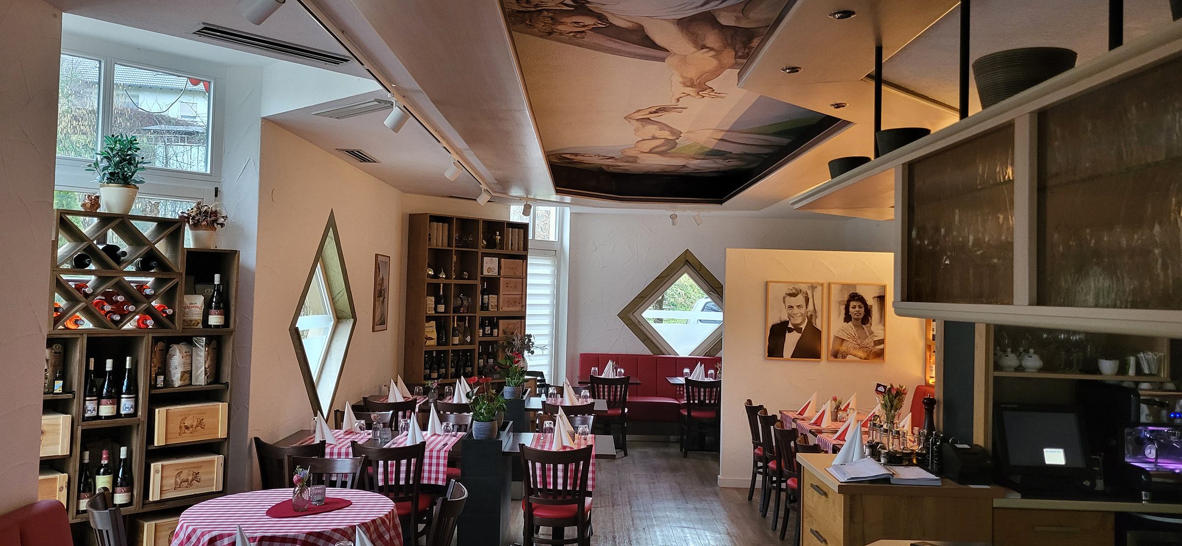 Pizza, Pasta, Fisch, Salate, Fleisch - italienisch Essen in Wieslauftal