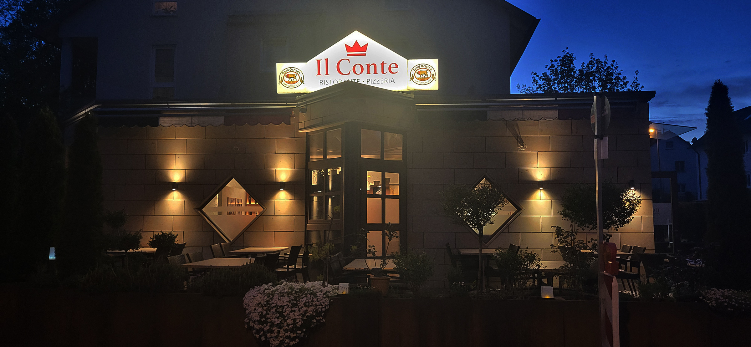 Pizzeria in Rudersberg Gemeindehalle