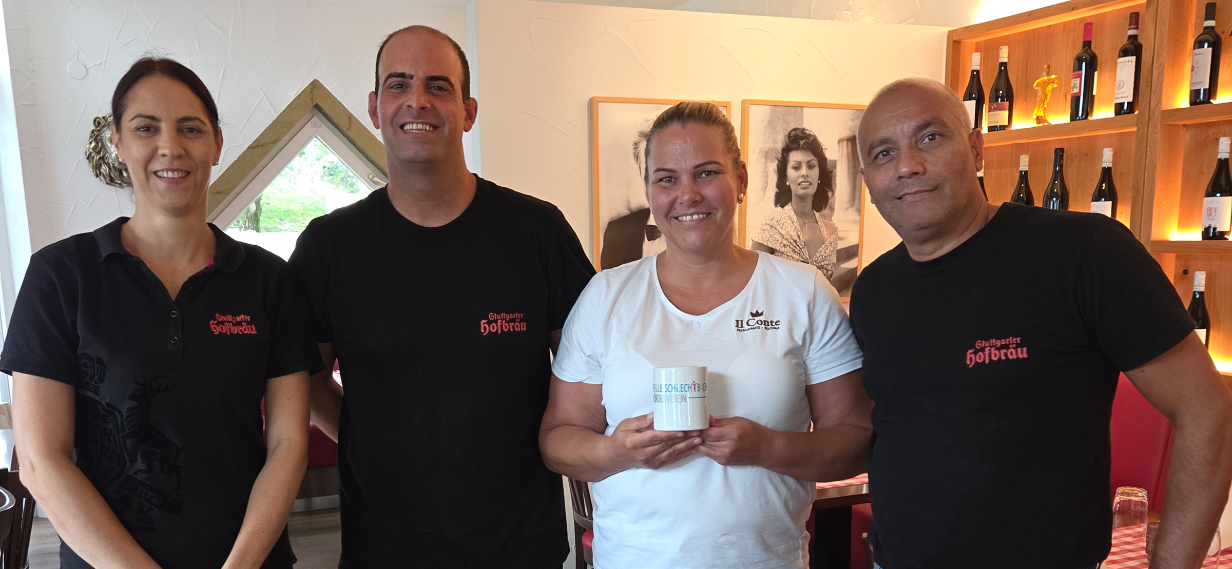 Gemütlich Essen in Rudersberg